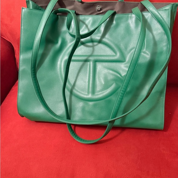 Telfar Handbags - Telfar Emerald Green Tote Bag